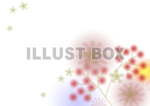 生け花のフレーム