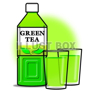 無料イラスト ペットボトル 緑茶