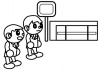 ぬりえ・お店①