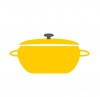 鍋・黄色