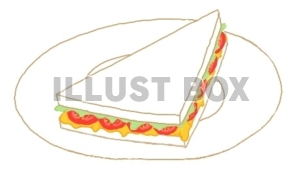 トマトチーズサンド