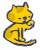 顔なめ猫
