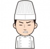 男性シェフ（激怒）
