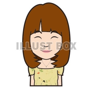 女子大生（ニッコリ）
