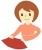 ただいま服を選び中