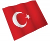 【国旗のはためきシリーズ】　トルコ