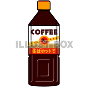 ペットボトル・ホットコーヒー