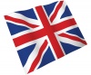【国旗のはためきシリーズ】　イギリス