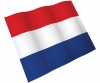 【国旗のはためきシリーズ】　オランダ