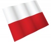 【国旗のはためきシリーズ】　ポーランド