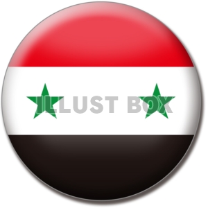 【国旗のバッジシリーズ】　シリア