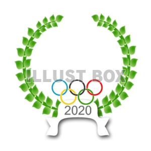 【商業利用不可】五輪と月桂樹