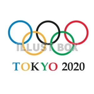 【商業利用不可】オリンピック　五輪マーク　ロゴ付き