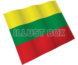 【国旗のはためきシリーズ】　リトアニア