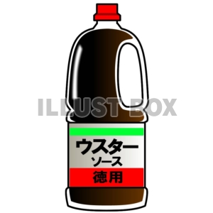 お徳用調味料・ウスターソース