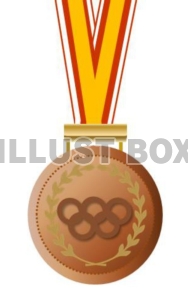 【商業利用不可】オリンピック・銅メダル