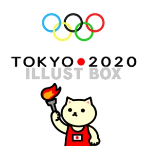 東京オリンピック イラスト無料