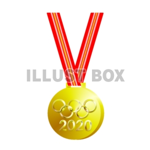 無料イラスト 商業利用不可 年オリンピック 金メダル