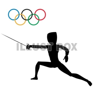 【商業利用不可】オリンピック　フェンシング