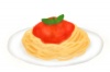 トマトソースのスパゲッティ