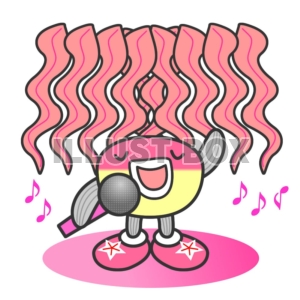 お魚キャラ・ふぐ次郎はカラオケ大好き