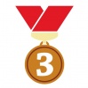 銅メダル　３位