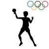【商業利用不可】オリンピック　卓球　男子