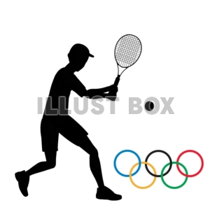 【商業利用不可】オリンピック　男子テニス２