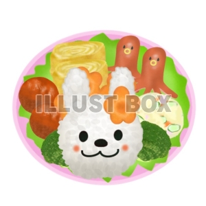 うさちゃんのキャラ弁