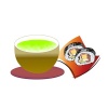 緑茶と巻き寿司