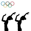 【商業利用不可】オリンピック　シンクロナイズドスイミング２