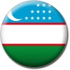 【国旗のバッジシリーズ】　ウズベキスタン