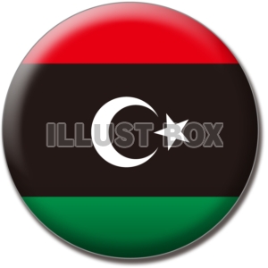 【国旗のバッジシリーズ】　リビア