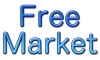 【フリーマーケット 文字素材】　FREE　MARKET　02