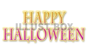 【ハロウィン 文字素材】　Happy Halloween　0...