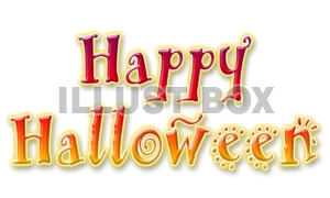 【ハロウィン 文字素材】　Happy Halloween　0...