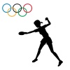【商業利用不可】オリンピック　卓球　女子　バックハンド
