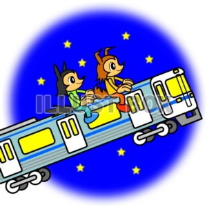 電車 イラスト無料