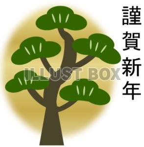 松の木 イラスト無料