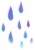 雨か涙か