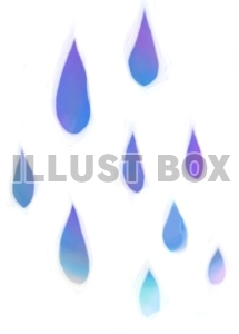 雨か涙か