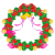 クリスマスリース（ゴージャス）