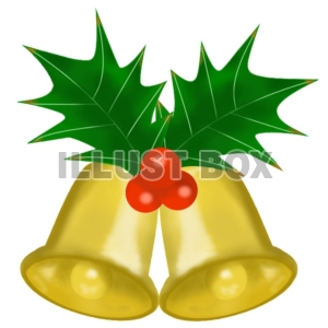 クリスマスの金のベル