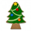 クリスマスツリーのアイシングクッキー