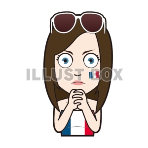 フランス代表（祈る）