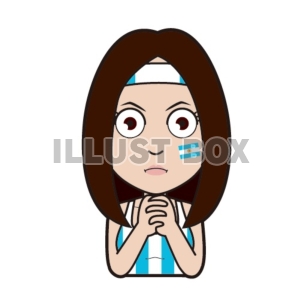 アルゼンチン代表（祈る）