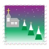クリスマス～教会とツリー