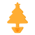 ジンジャークッキー（クリスマスツリー）