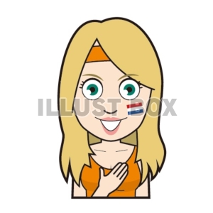 オランダ代表（国歌斉唱）