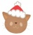 ねこサンタ
